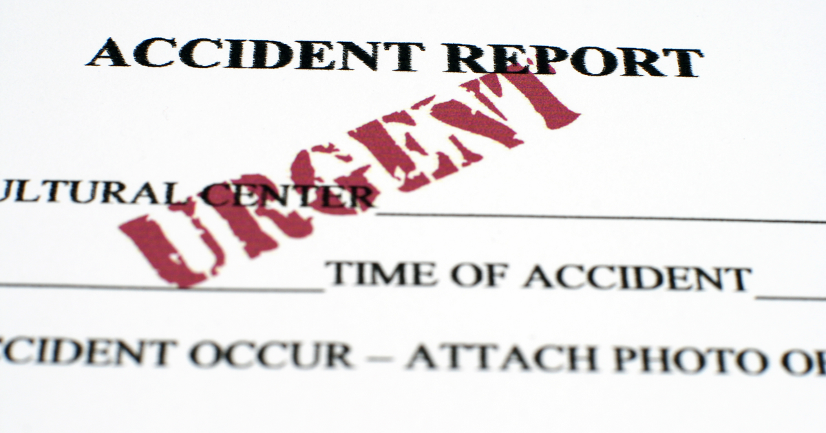 Workplace mishaps: Are you keeping your records straight?