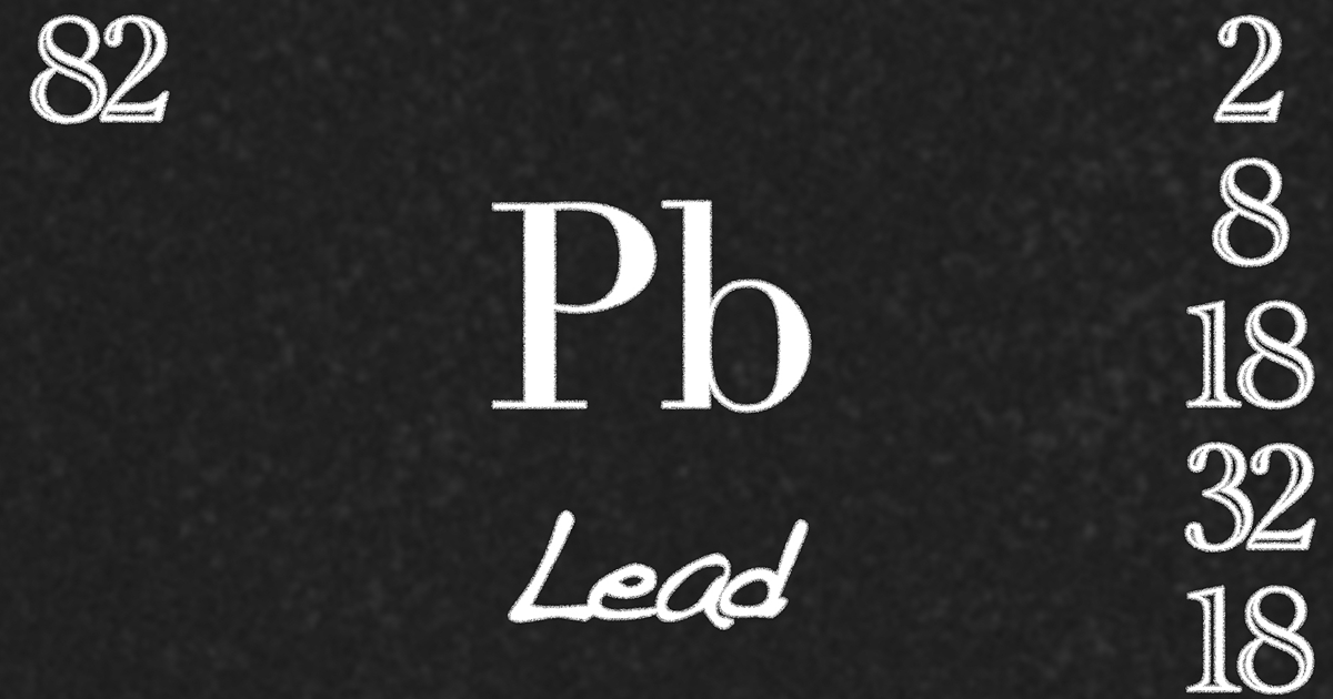 Lead Periodic Table