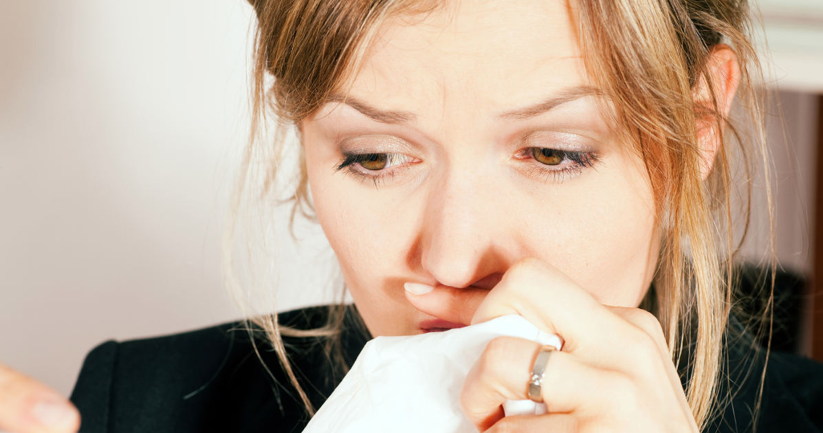 October marks the start of flu season.  Are you prepared?