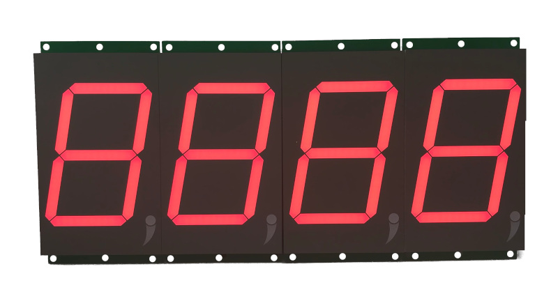 5" Numeric Display