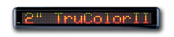 Scrolling Message Display Scrolling Message Display