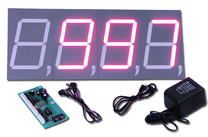 5" LED Day Counter Module