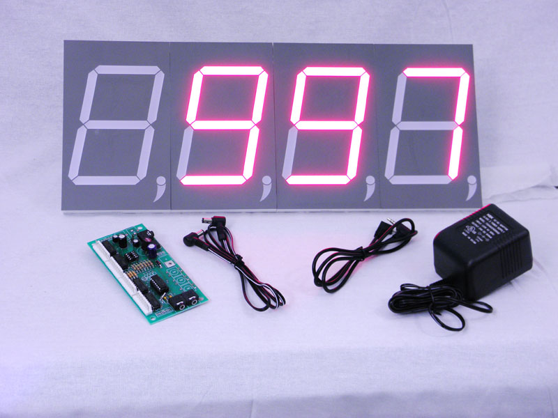 Four Digit Counter with 5 Inch Digit Height
