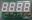 Picture of Four Digit Counter Module 2.3" Ver 9 (BOARD ONLY) [LEGACY]