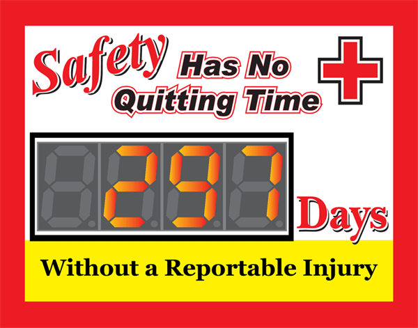 Safety has no quitting time design