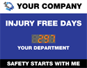 Injury Free Days Safety starts with me