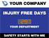 Injury Free Days Safety starts with me