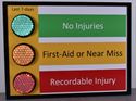 Picture of Stoplight Safety Sign (36Hx48W)