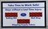 Picture of Days Without Accident Sign with Three Large Counters (36Hx60W)