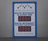 Picture of Digital Safety Sign with Two Counters (24Hx16W)
