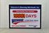 Picture of Number Days Since Last Accident Sign with Large Display (36Hx48W)