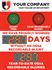 Picture of Stoplight Digital Safety Sign with Two Big Displays (48Hx36W)