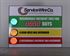 Picture of Stoplight Safety Sign with Large Counter (48Hx60W)