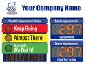 Picture of Stop Light Sign, 2 Large Displays, Scrolling Message (36Hx48W)