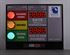 Picture of Stoplight Scoreboard with Two Large Counters and Scrolling Message (48Hx60W)