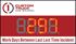 Picture of Days Without An Accident Sign with One 12" Display (36Hx60W)