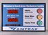 Picture of Stoplight Scoreboard with Two Five Inch Displays and Scrolling Message (48Hx72W)
