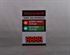 Picture of Sign Numeric Display and 4" Red/Green Lights (36Hx24W)