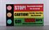 Picture of Stoplight Safety Scoreboard with Large Display (36Hx60W)