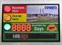 Picture of Scoreboard with Stoplights, Jumbo display and Scrolling Message (48Hx72W)