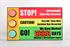 Picture of Stoplight Safety Scoreboard with Large Display (36Hx60W)