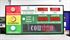 Picture of Scrolling Message Sign with Four Five Inch Displays and RGB Light (48Hx96W)