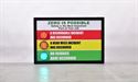 Picture of Stoplight Safety Sign (24Hx36W)