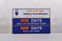 Picture of Days Without Accident Sign with Two Displays (24Hx36W)