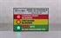 Picture of Stop light Injury Free Days Sign with One Display (24Hx36W)