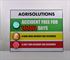 Picture of Stoplight Safety Sign with Large Counter (48Hx60W)