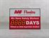 Picture of Days Without Accident Sign with Large Display (24Hx36W)