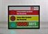 Picture of Stoplight Days Without an Accident Sign with Large Display (36Hx48W)