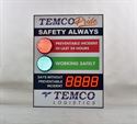 Picture of Customer Quality Scoreboard with Day Counter Display (48Hx36W)