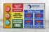 Picture of Stoplight Electronic Safety Sign with 4 displays (36Hx60W)