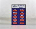 Picture of Sign with Ten Counters (36Hx24W)