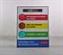 Picture of Stoplight Electronic Scoreboard with Counter Display and Scrolling Message (48Hx36W)