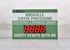 Picture of Days Without Accident Sign with Large Display (24Hx36W)
