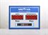 Picture of Scrolling Message Digital Safety Scoreboard with Two Large Counters (36Hx48W)