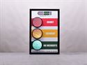 Picture of Stoplight Safety Sign (36Hx24W)