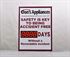 Picture of Days without Accident Sign with One Large Display (48Hx36W)