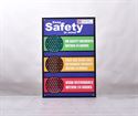 Picture of Stoplight Safety Sign (36Hx24W)