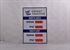 Picture of Days Since Last Accident Sign with Four Displays (36Hx24W)
