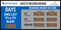 Picture of Sign with Seven Five Inch Displays (48Hx96W)