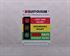 Picture of Stoplight Days Without an Accident Sign with Numeric Display (28Hx22W)