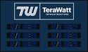 Picture of Sign with Six 3 panel 4" Flex Displays (36Hx60W)