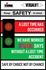 Picture of Red Green 4" Stoplights and 2.3" Numeric Display (36Hx24W)