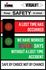 Picture of Red Green 4" Stoplights and 2.3" Numeric Display (36Hx24W)
