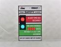 Picture of Red Green 4" Stoplights and 2.3" Numeric Display (36Hx24W)