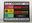 Picture of Stoplight Scoreboard with Two Large Counters and Scrolling Message (48Hx60W)