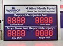 Picture of Sign with Four 8" Inch Displays (48Hx72W)